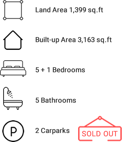 Perling Residence - Puchong Legenda